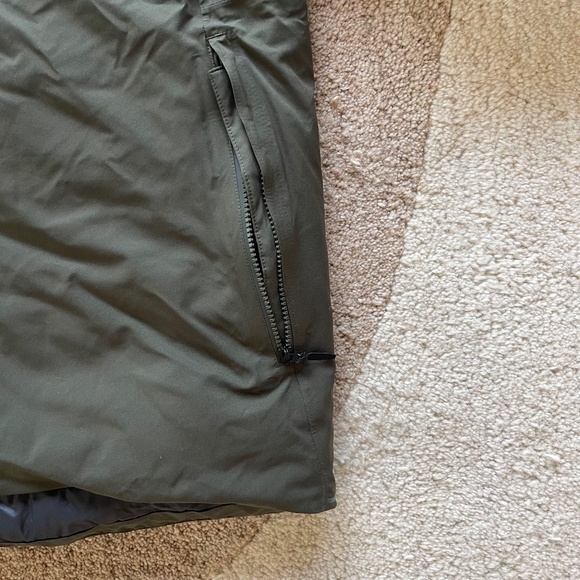 Lululemon Pinnacle Warmth Jacket – Dark Olive, M | Excellent Used Condition - Picture 5 of 16